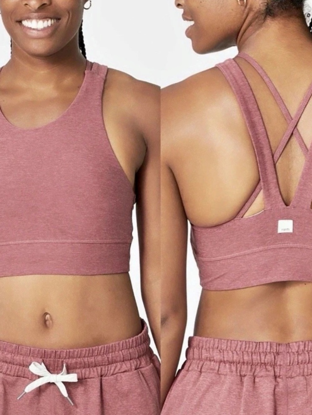 Vuori women’s elevation sports bra size XS